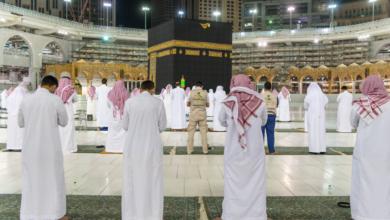 عودة المصلين للمسجد النبوي لأداء التراويح في رمضان