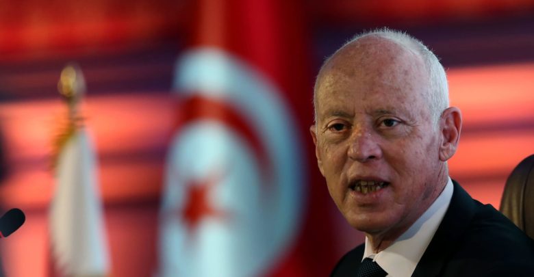 تطورات الازمة في تونس "سعيد" يقيل رئيس التلفزيون الوطني.
