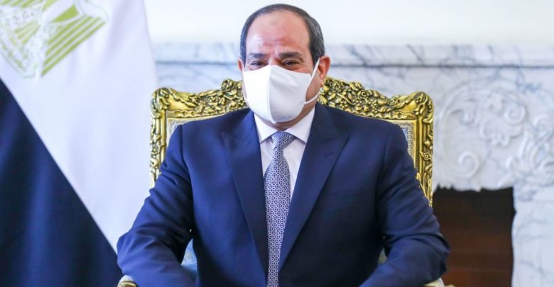 السيسى "يؤكد ثوابت سياسة مصر بدعم العراق"