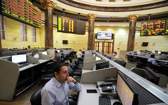 ارتفاع في مؤشرات البورصة المصرية 