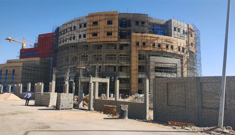 712 مليون جنيه تكلفة إنشاء مستشفى الأطفال بمدينة سوهاج الجديدة