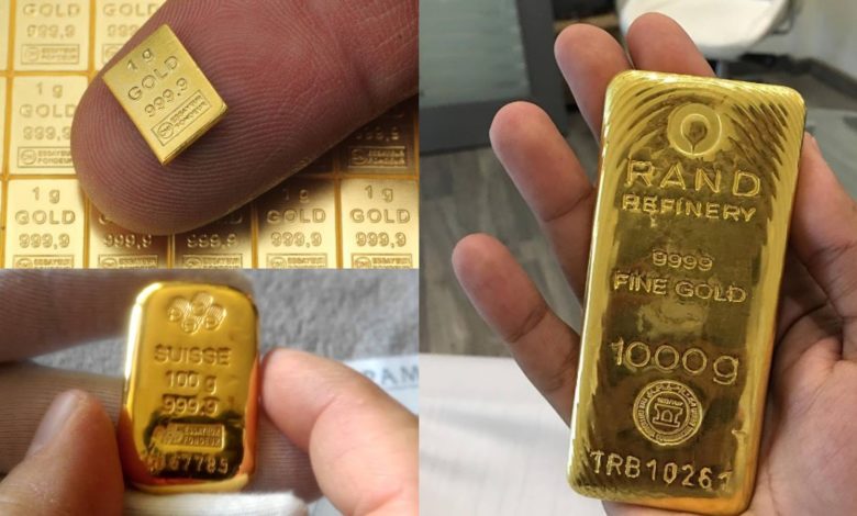 تعرف عي أسعار الذهب اليوم في مصر 2022-3-9