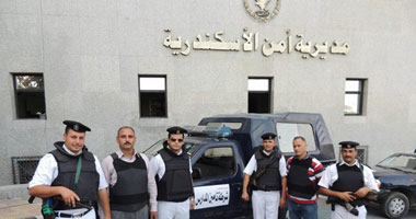 مديرية أمن الأسكندرية تلقي القبض علي مدير مصنع في برج العرب